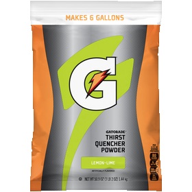 GATORADE, INSTANT POWDER, LEMON LIME, 32/PACK - Powder Mix